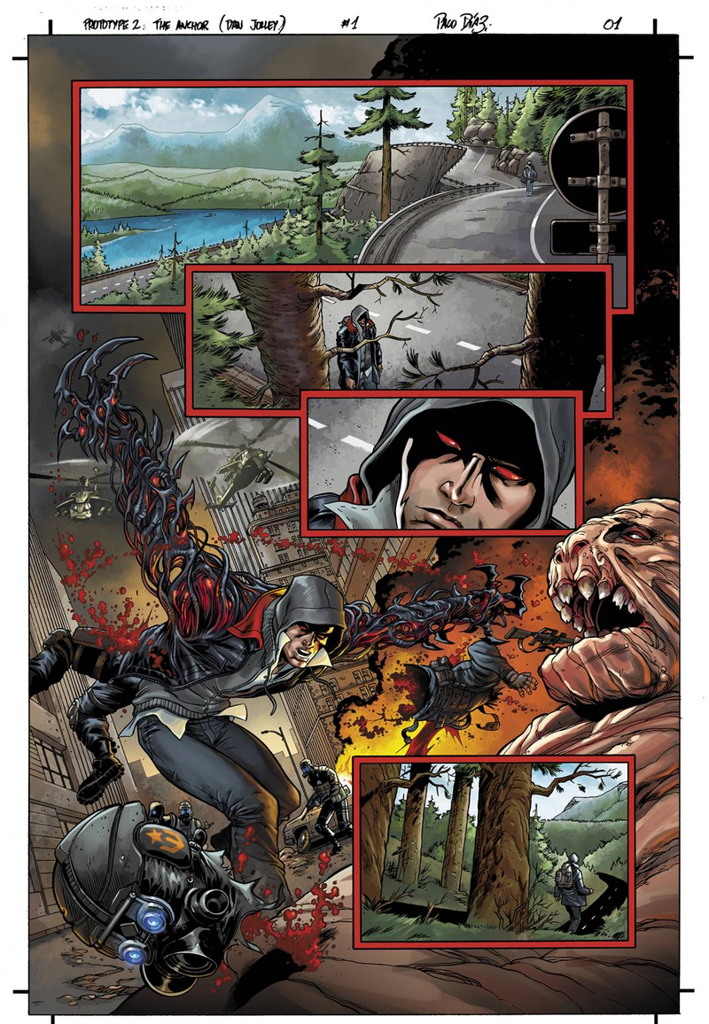 Illustration for article titled New Prototype 2 Digital Comics from Dark Horse Explain Why New York’s Such a Hellhole